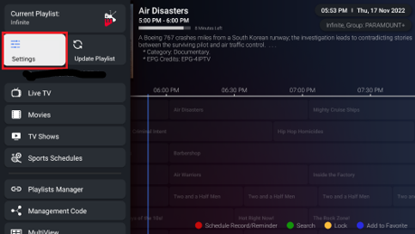 A screenshot of a tv show

Description automatically generated