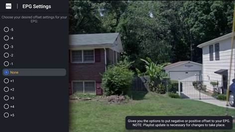 A house with a fence and trees

Description automatically generated