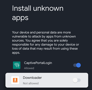 A screenshot of a device

Description automatically generated