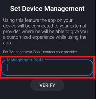A screenshot of a device

Description automatically generated