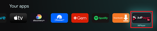 A group of square buttons with white text

Description automatically generated