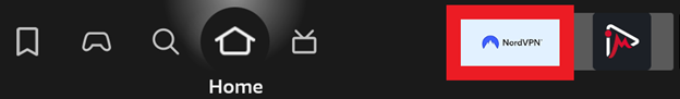 A screen shot of a television

Description automatically generated